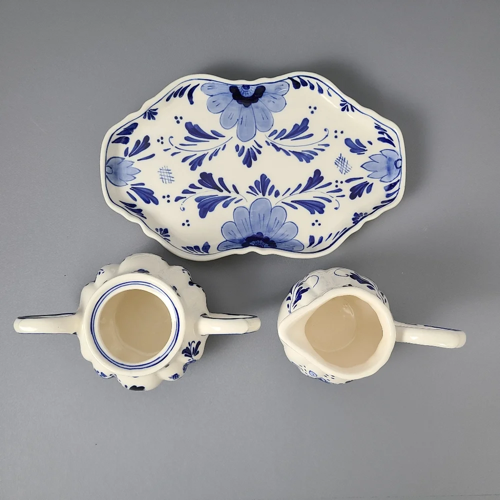 N/A delftsblauw handpainted